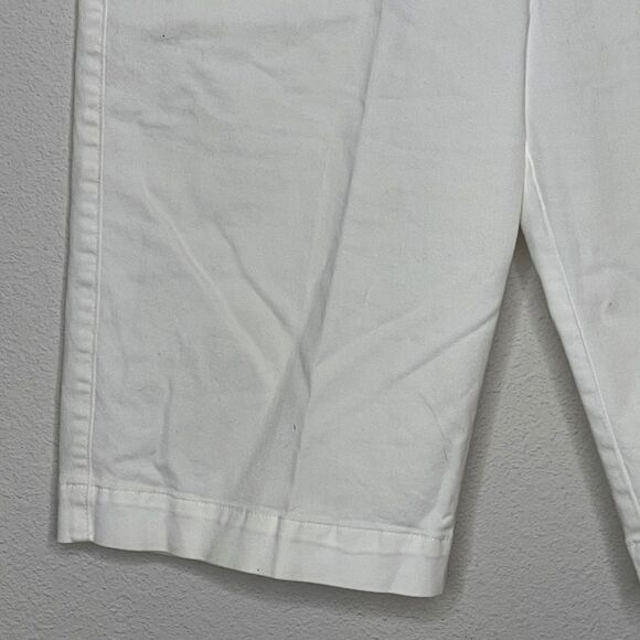 Talbot's Stretch Shorts‎ White - Picture 3 of 8